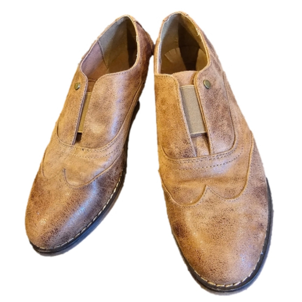 B52 By Bullboxer Slip On Flat Loafer Size 7.5